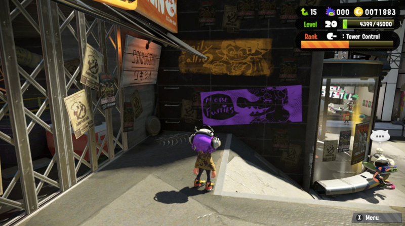 Illustration for article titled Splatoon 2's Lobby Is Full Of Furries